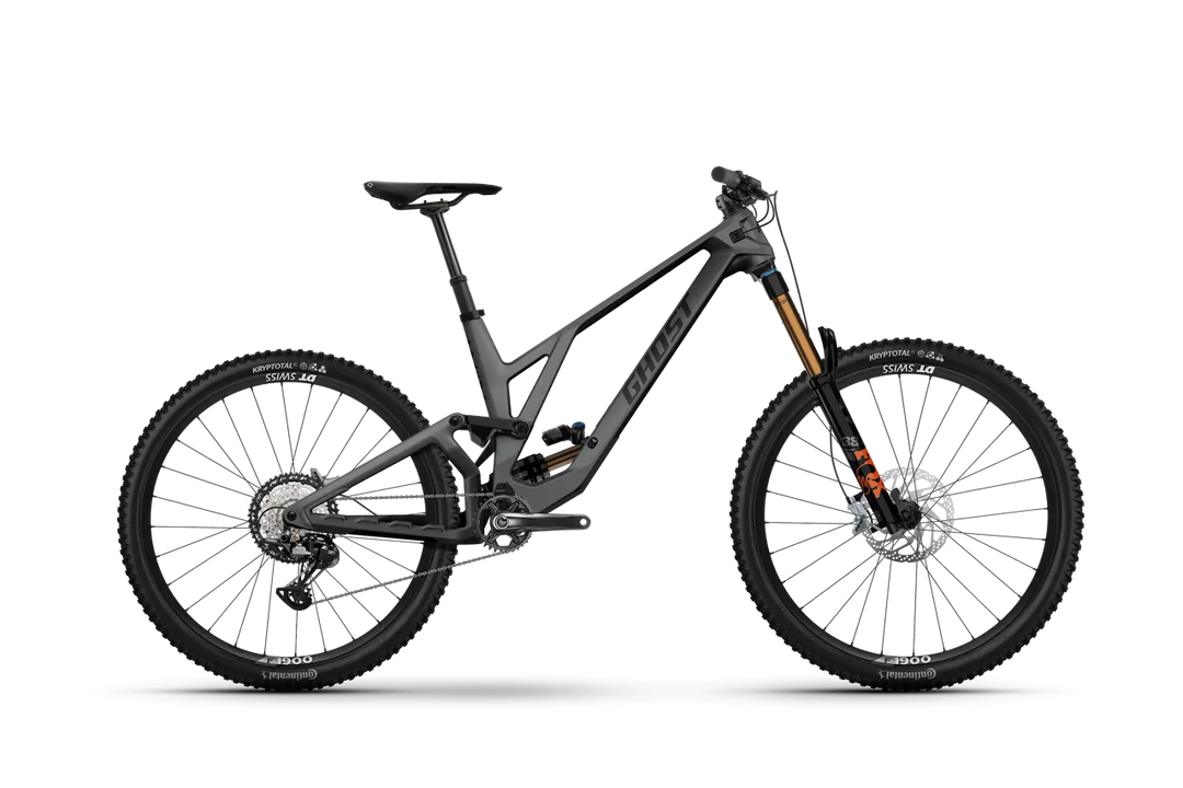 Ghost POACHA Pro Grey 2025 Mountain Bike