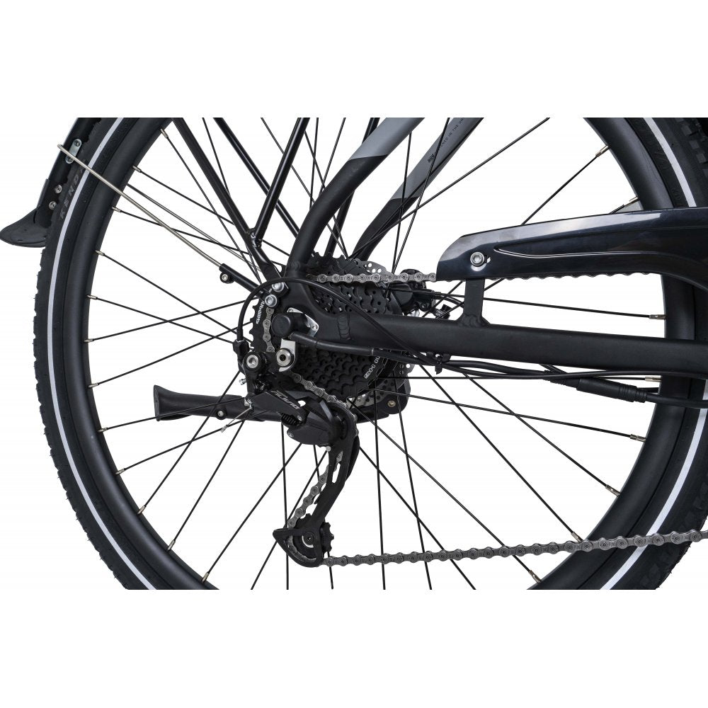 Dawes Spire 2.0 Crossbar Cues 2025 Electric Hybrid Bike