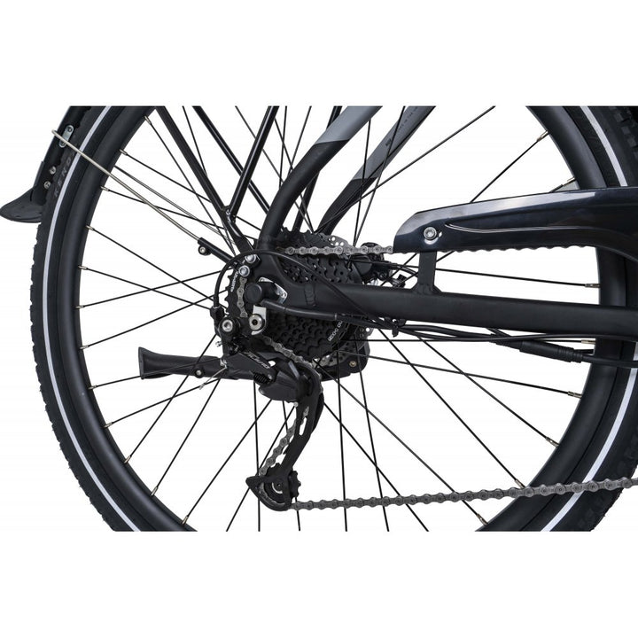Dawes Spire 2.0 Crossbar Cues 2025 Electric Hybrid Bike