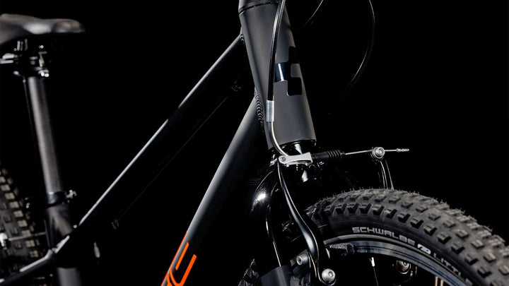 Cube NUMOVE 240 Black 24" 2025 Kids Bike
