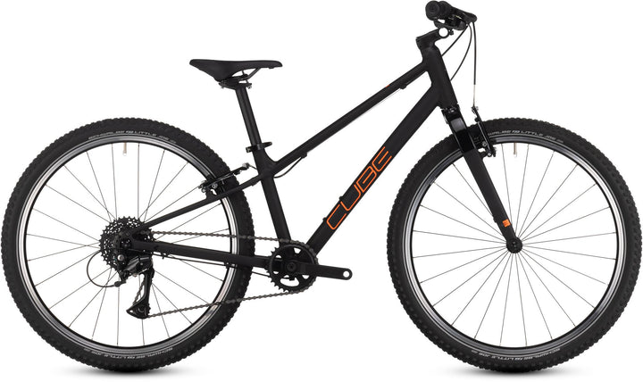 Cube NUMOVE 240 Black 24" 2025 Kids Bike