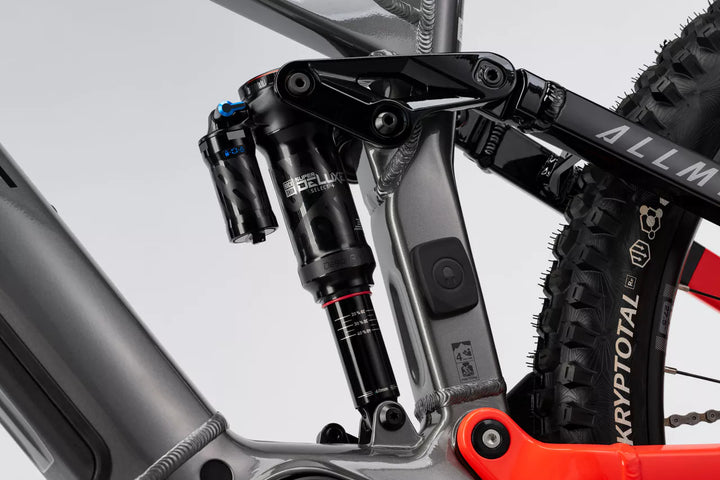 Haibike AllMtn 4 Silver 800wh 2025 Electric Mountain Bike