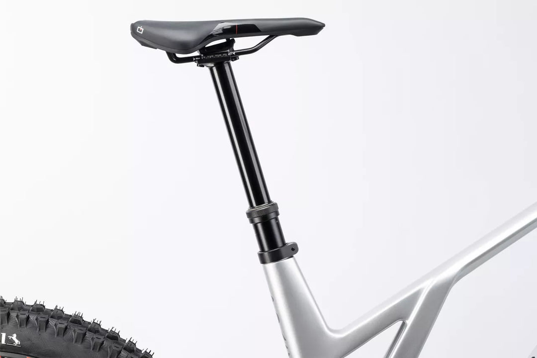 Ghost POACHA Full Party Grey 2025 Mountain Bike