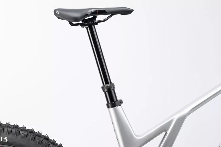 Ghost POACHA Full Party Grey 2025 Mountain Bike