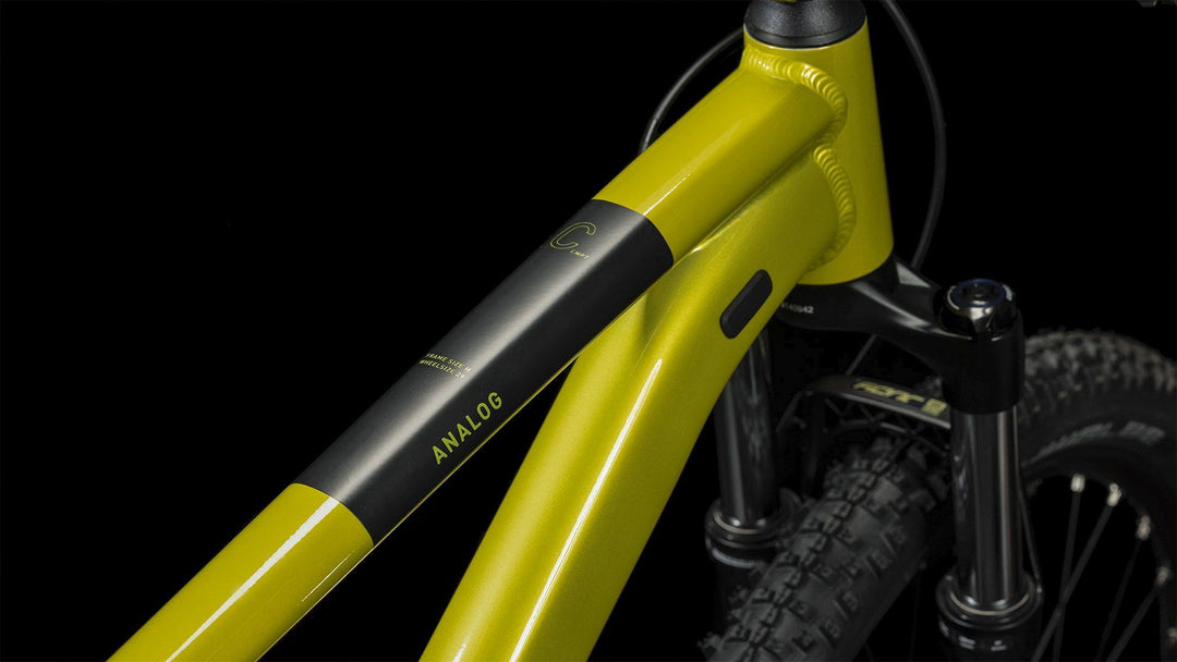 Cube Analog Flashlime 2024 Mountain Bike