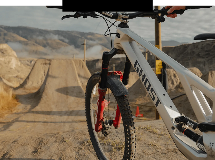 Ghost POACHA Full Party Grey 2025 Mountain Bike