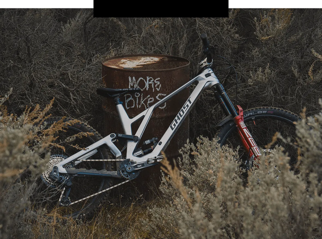 Ghost POACHA Full Party Grey 2025 Mountain Bike