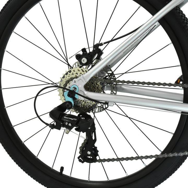 Hoy Pentland 26" Titanium Silver Kids Bike