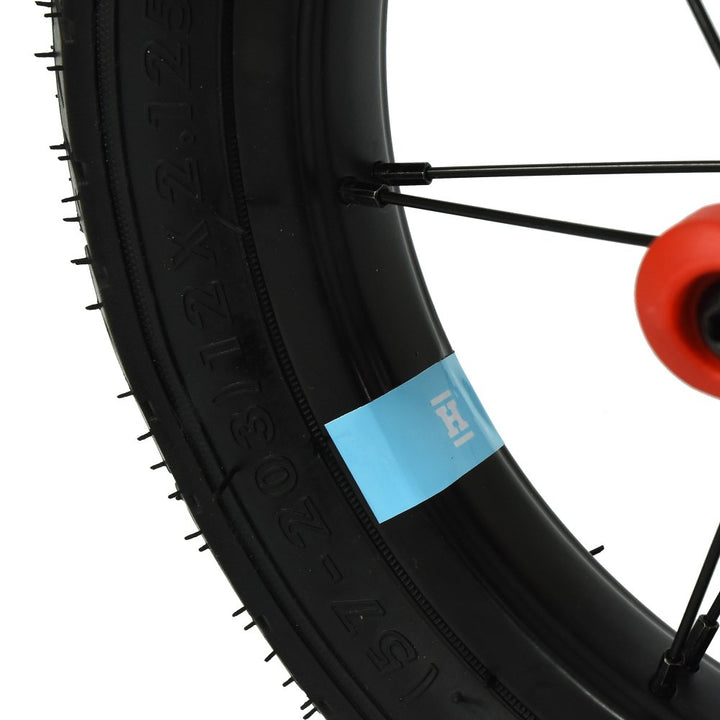 Hoy Weee 12" Red Kids Balance Bike