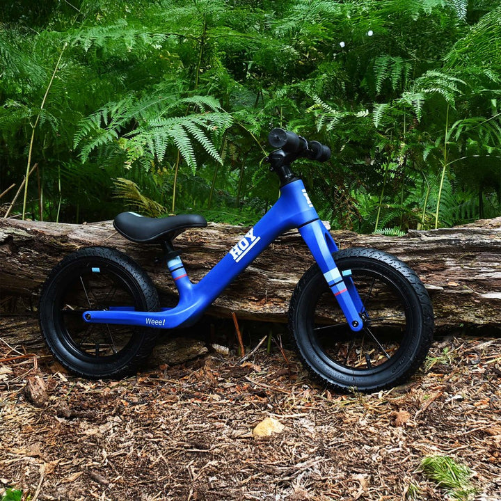 Hoy Weee 12" Blue Kids Balance Bike