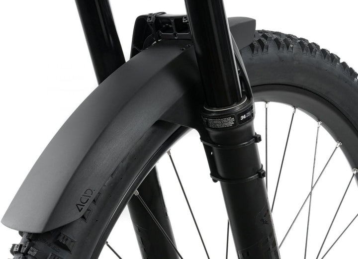 Cube Acid Mudguard Mud Blocker Front Short Black