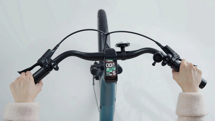 Tenways CGO800S Urban City Belt Drive E-Bike