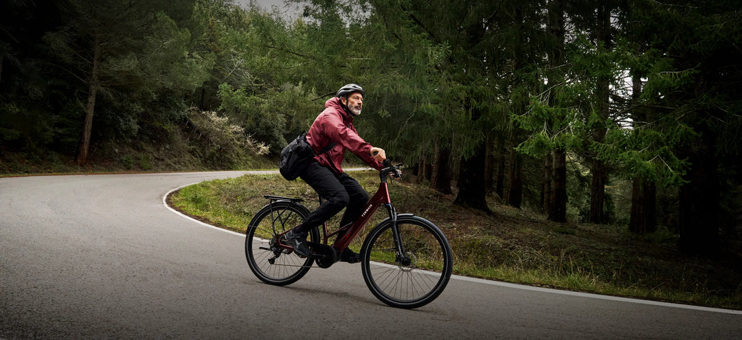 Tenways Ago Air Arctic Grey 2025 Urban Trekking E-Bike