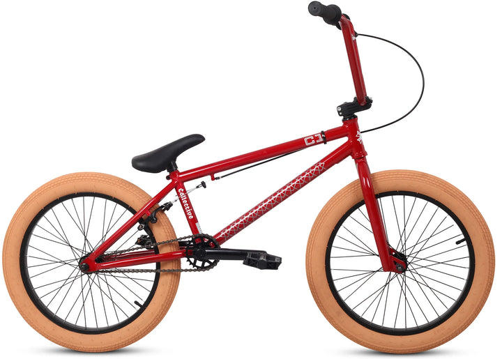 Collective Bikes C1 BMX Red