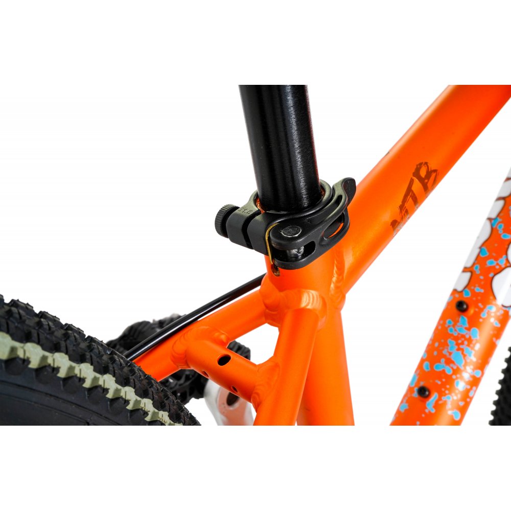 Squish 24 MTB Orange 2026 Kids Lightweight Mountain Bike