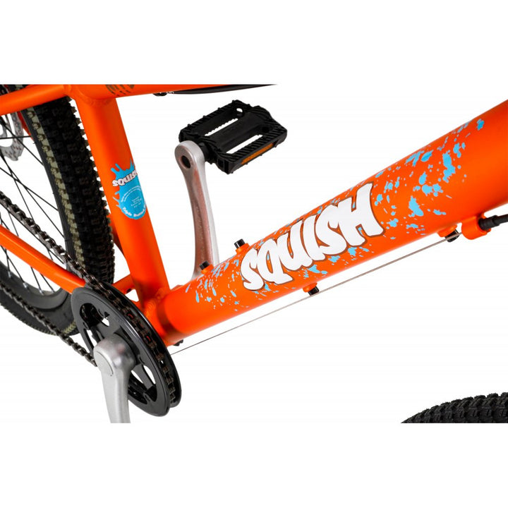 Squish 24 MTB Orange 2026 Kids Lightweight Mountain Bike