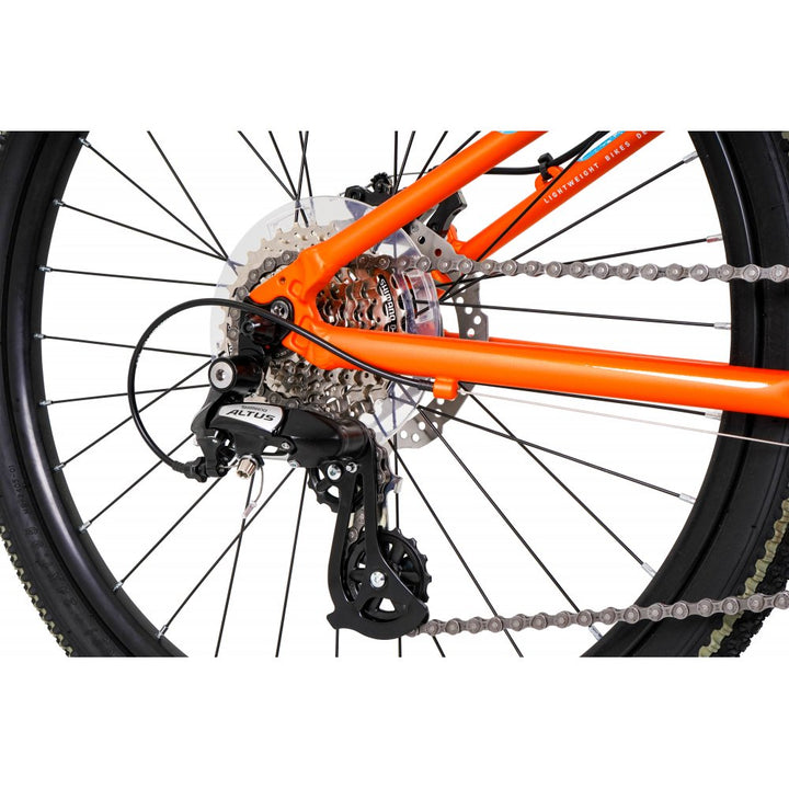 Squish 24 MTB Orange 2026 Kids Lightweight Mountain Bike