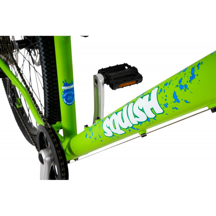 Squish 26 MTB Green 2026 Kids Lightweight Mountain Bike
