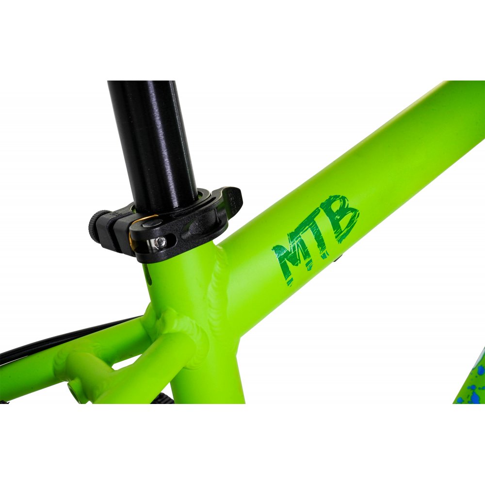 Squish 26 MTB Green 2026 Kids Lightweight Mountain Bike