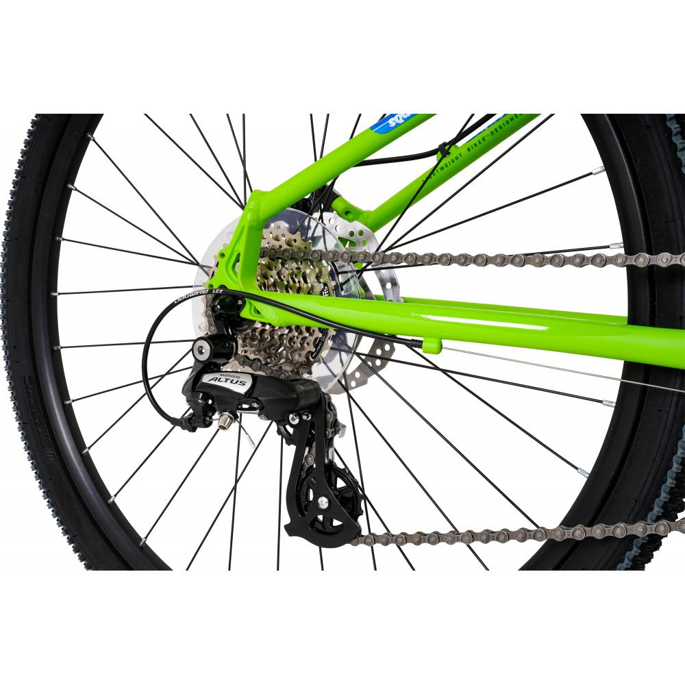 Squish 26 MTB Green 2026 Kids Lightweight Mountain Bike