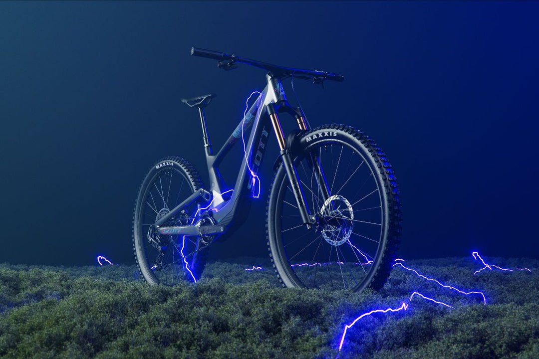 Scott Voltage eRIDE 900 Tuned 2025 FS Electric Mountain Bike