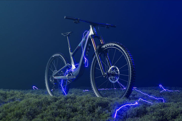 Scott Voltage eRIDE 900 Tuned 2025 FS Electric Mountain Bike