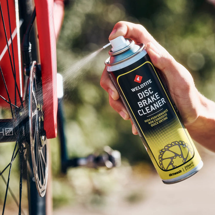 Weldtite Disc Brake Cleaner 250ml or 400ml