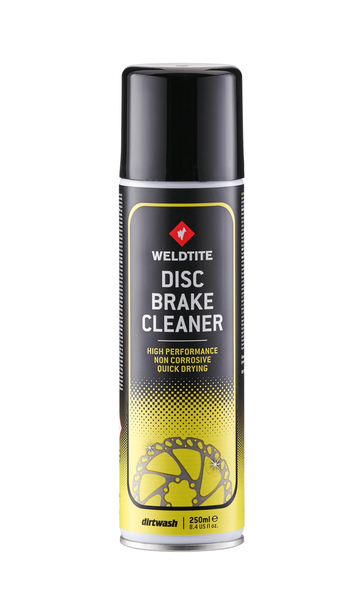 Weldtite Disc Brake Cleaner 250ml or 400ml