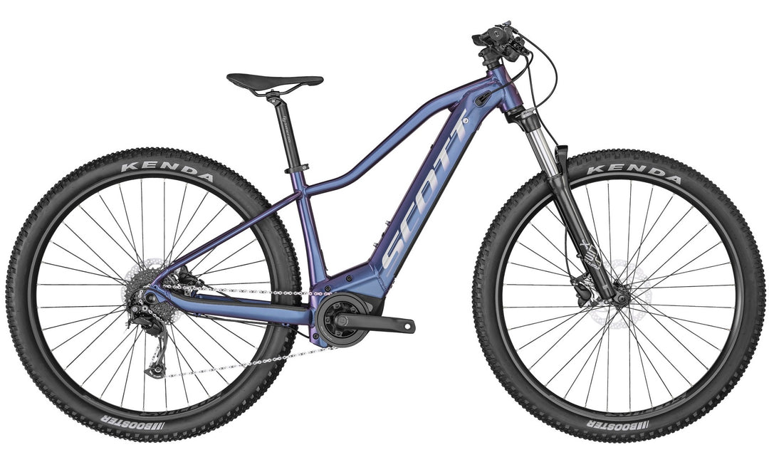 Scott Contessa Active eRIDE 930 Purple 2022 Womens E-Bike - Les's Cycles