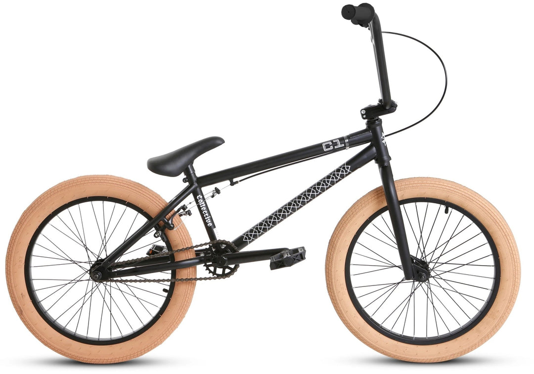 Collective Bikes C1 BMX Black - Collective Bikes - Les's Cycles
