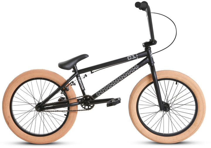 Collective Bikes C1 BMX Black - Collective Bikes - Les's Cycles