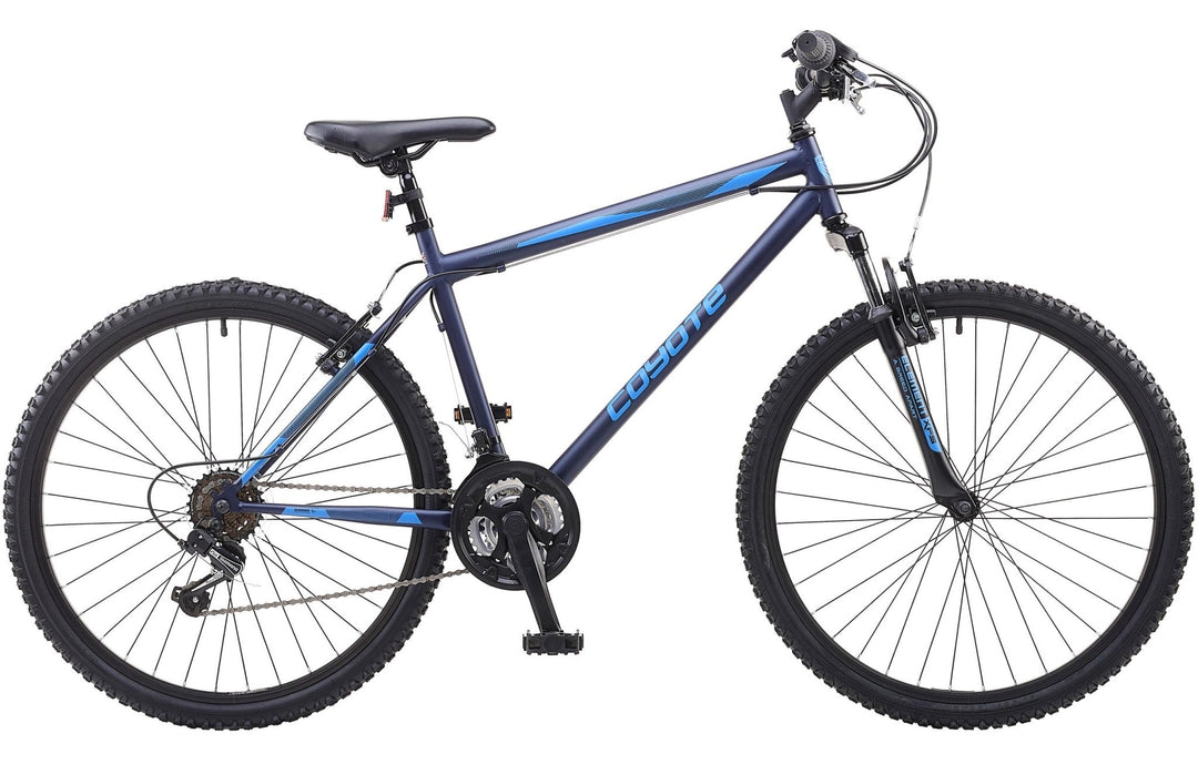 Coyote Element XFS Mountain Bike - Coyote - Les's Cycles