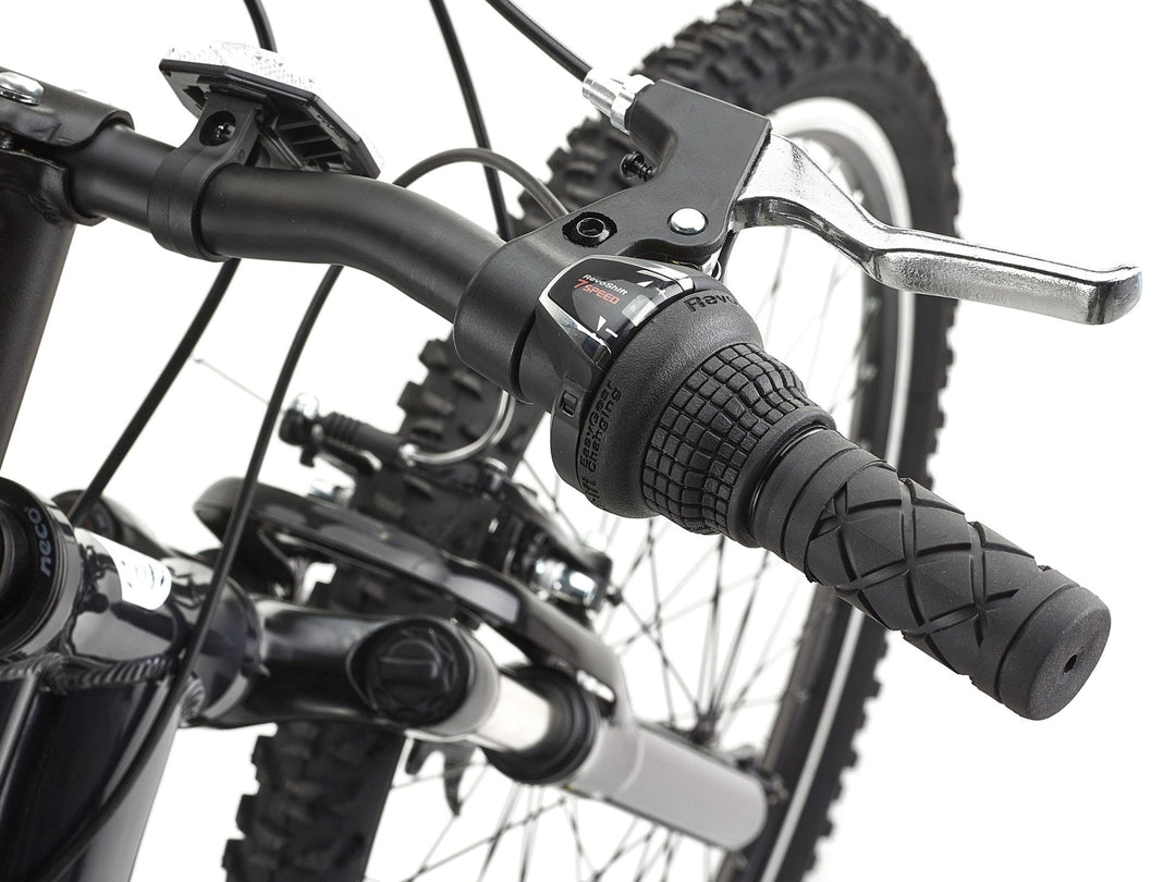 Coyote Intercity 16" Unisex Grey Mountain Bike - Coyote - Les's Cycles