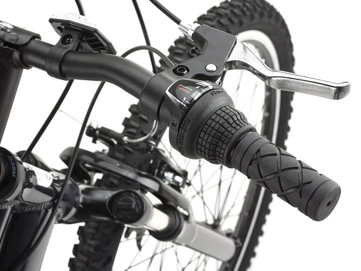 Coyote Intercity 16" Unisex Grey Mountain Bike - Coyote - Les's Cycles