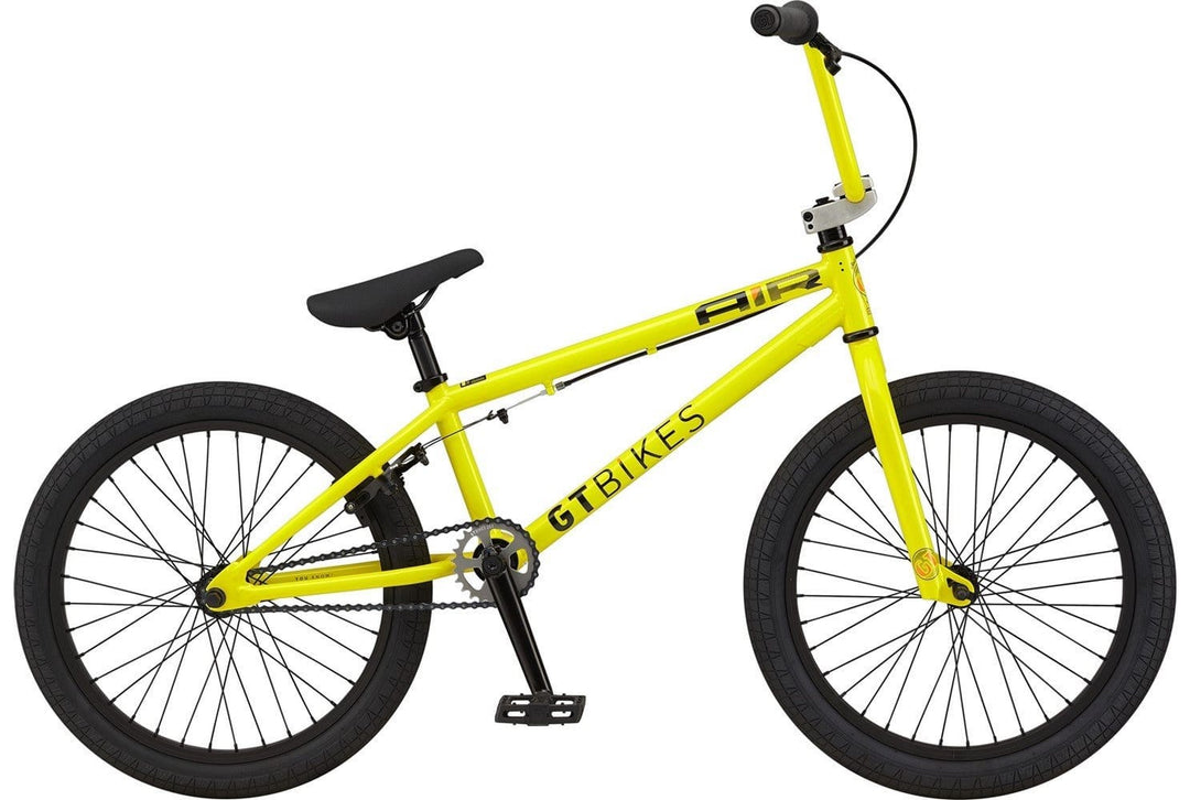 GT Air Yellow BMX Bike - GT Bikes - Les's Cycles
