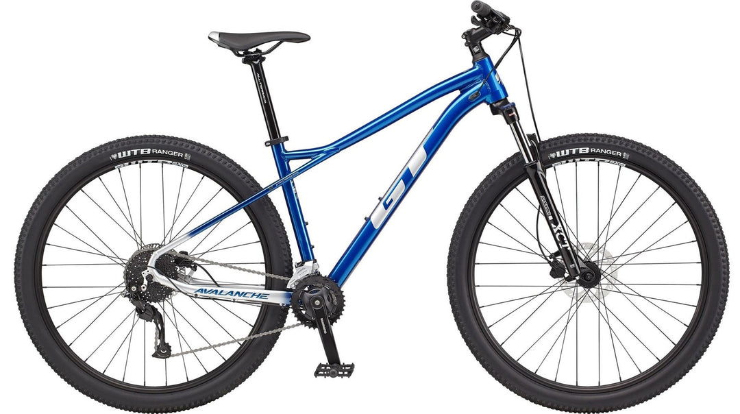 GT Avalanche Sport Blue 2022 Mountain Bike - GT Bikes - Les's Cycles
