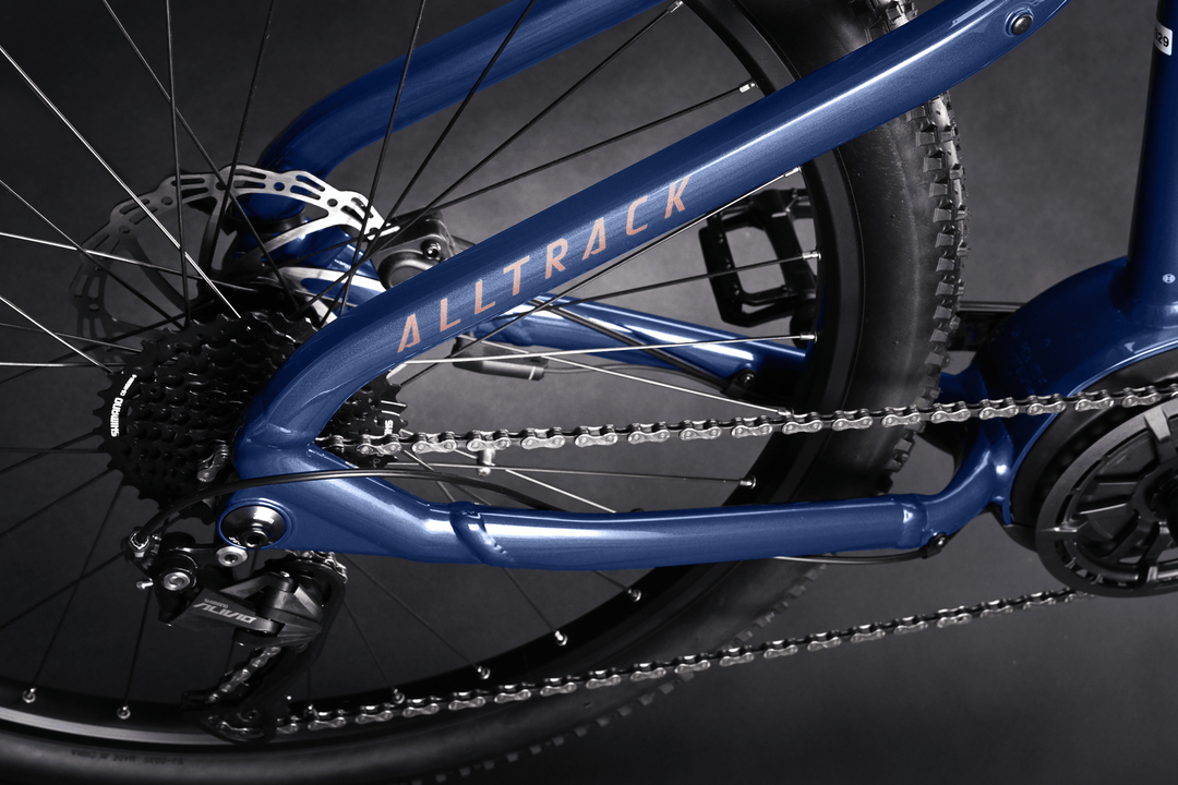 Haibike AllTrack 4 27.5 2023 Electric Mountain Bike - Haibike - Les's Cycles