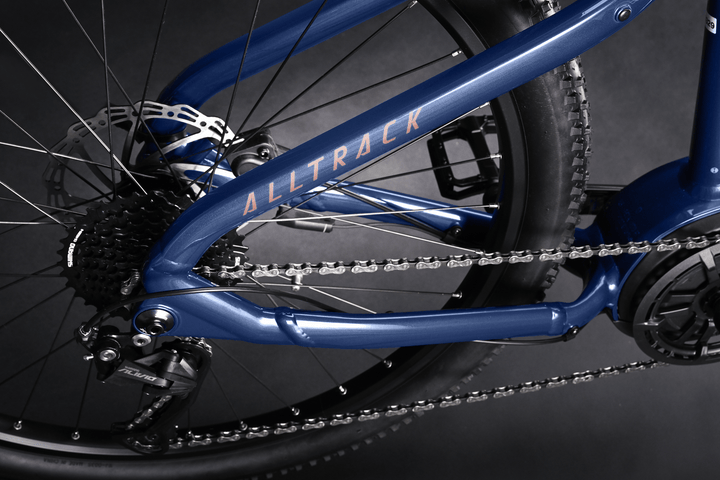Haibike AllTrack 4 27.5 2023 Electric Mountain Bike - Haibike - Les's Cycles