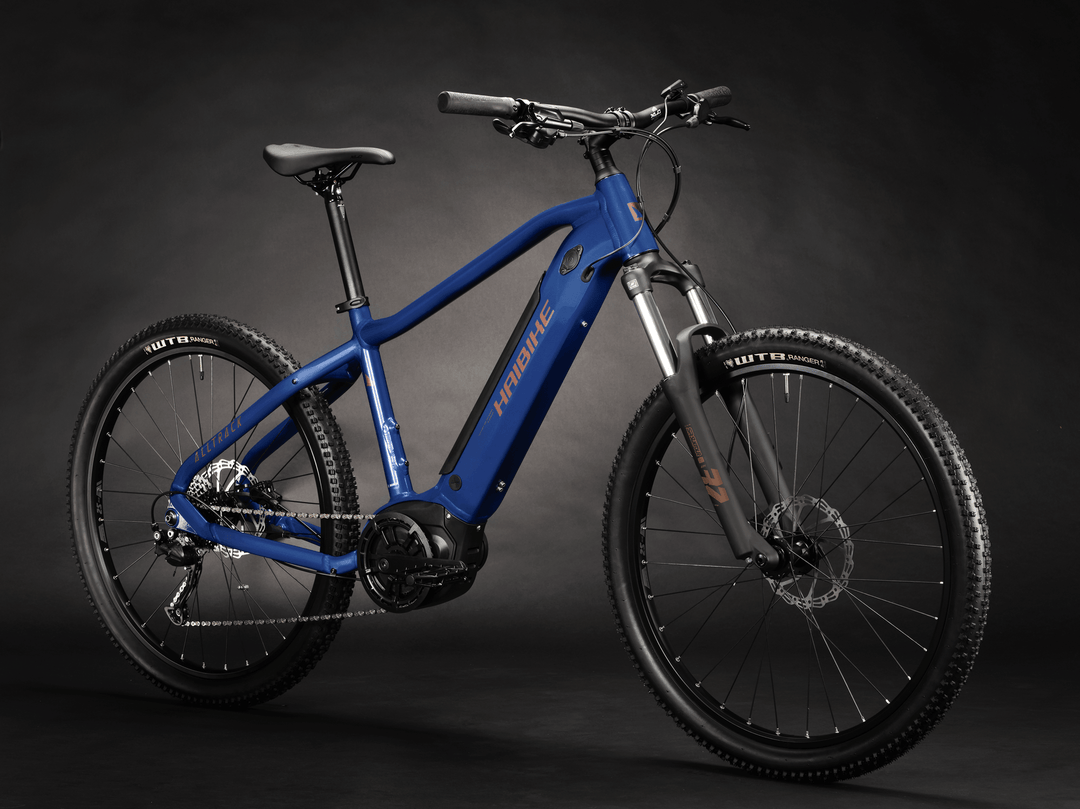 Haibike AllTrack 4 27.5 2023 Electric Mountain Bike - Haibike - Les's Cycles