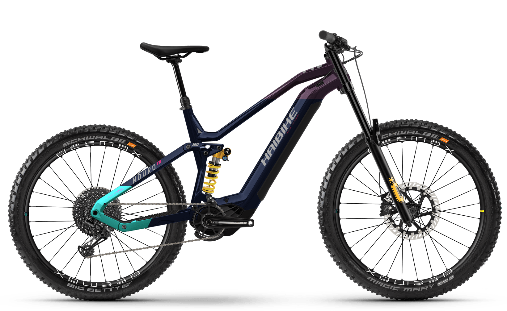 hai electric mountain bike