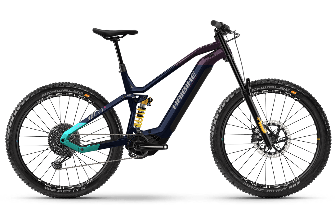 Haibike Nduro 8 Freeride 2023 Electric Mountain Bike - Haibike - Les's Cycles