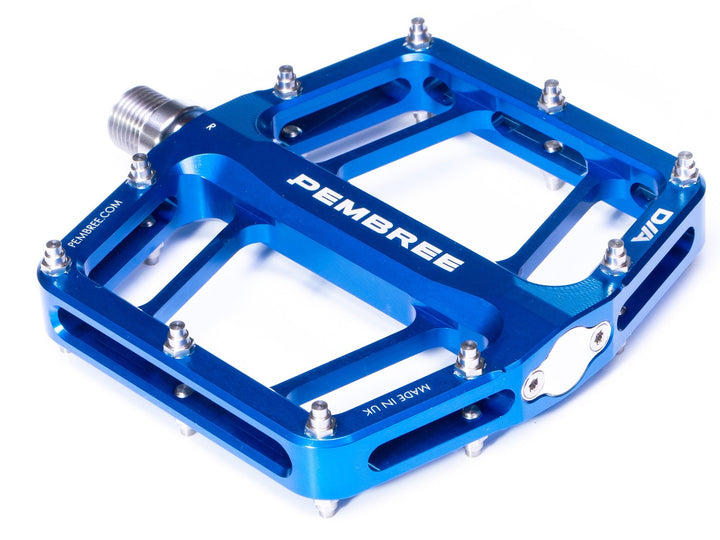 Pembree D2A Blue Ultimate Flat Racers Pedal - Pembree - Les's Cycles