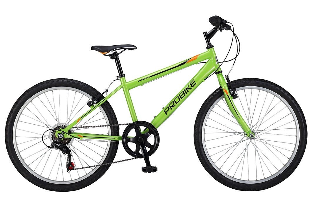 Probike Tracker 24" Green Kids Bike - Probike - Les's Cycles