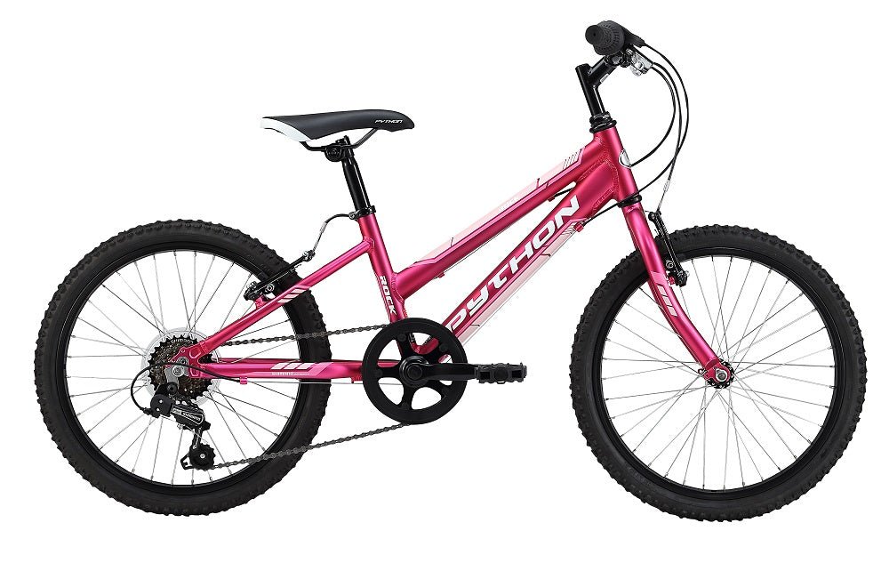 Python Rock Girls 20" Kids Bike - Python - Les's Cycles