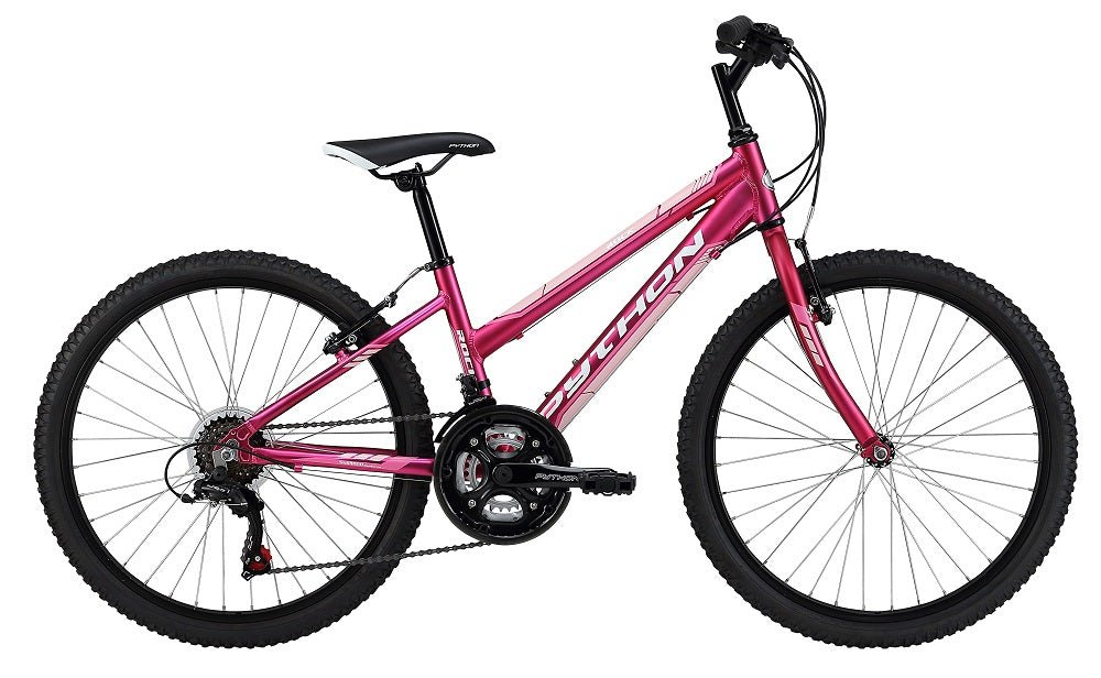 Python Rock Girls 24" Kids Bike - Python - Les's Cycles