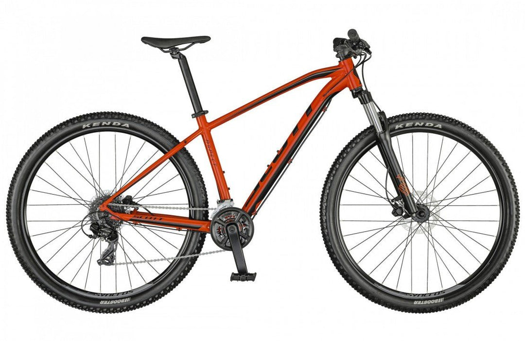Scott Aspect 760 Red 2022 Mountain Bike - Scott - Les's Cycles