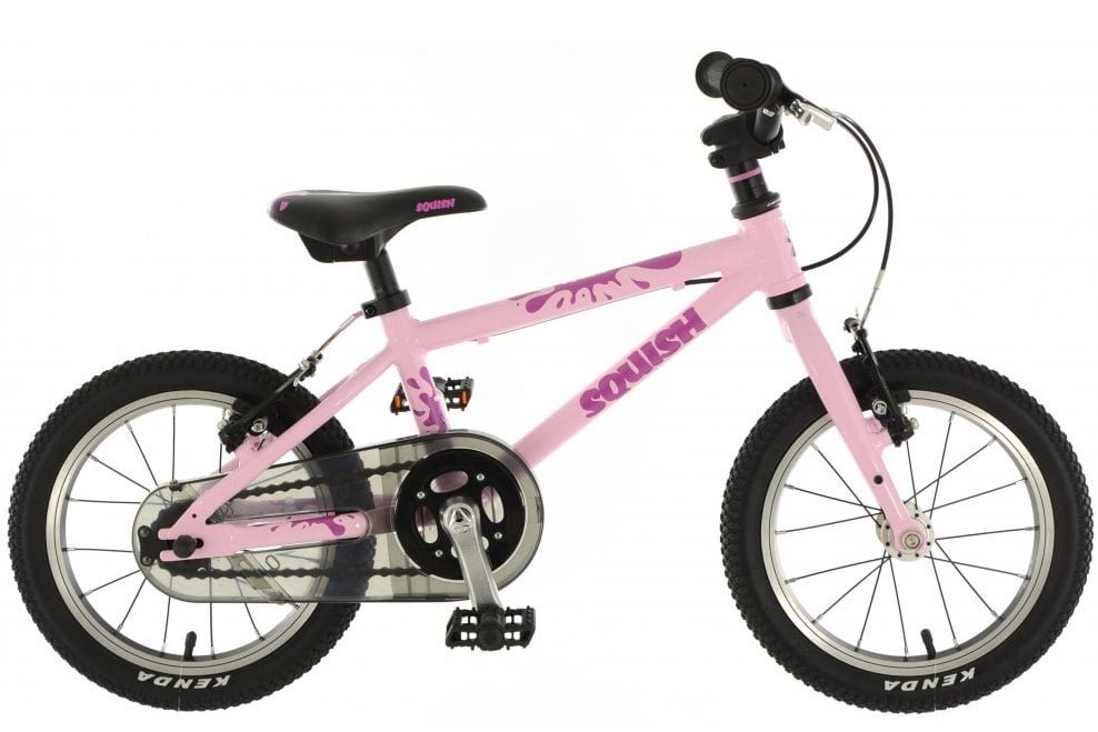 Squish 14 store bike pink