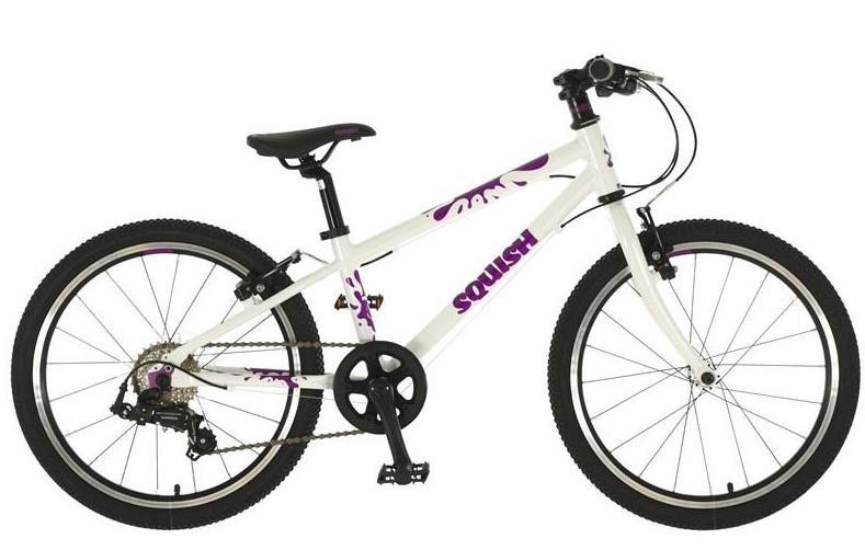 Squish 20 White Junior Kids Bike - Squish - Les's Cycles