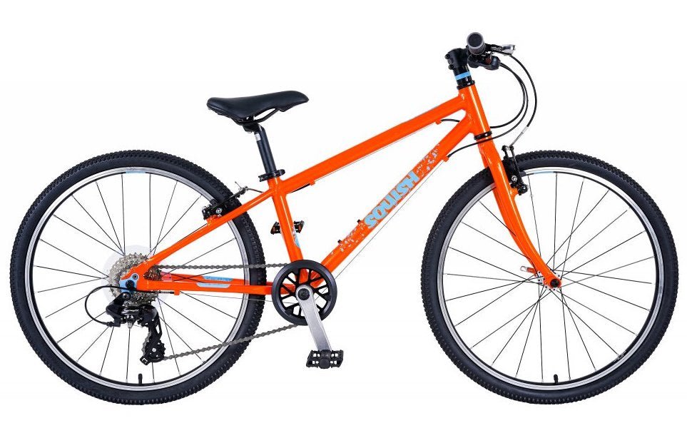 24 inch bike store orange