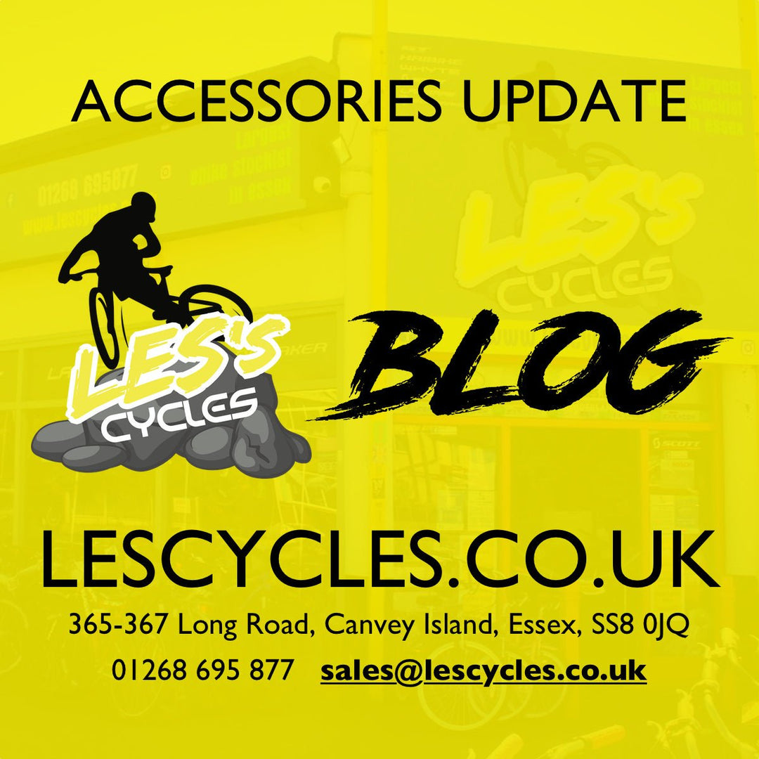 Accessories Stock Update! - Les's Cycles